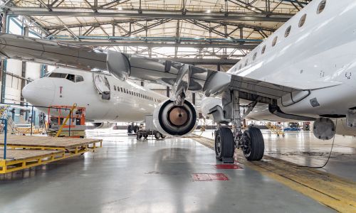 Componentes aeroespaciales